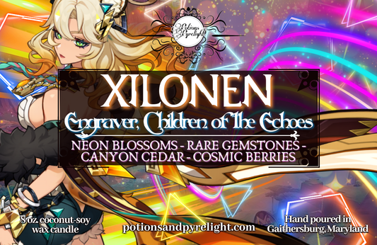 Genshin Impact - Xilonen - Engraver, Children of the Echoes