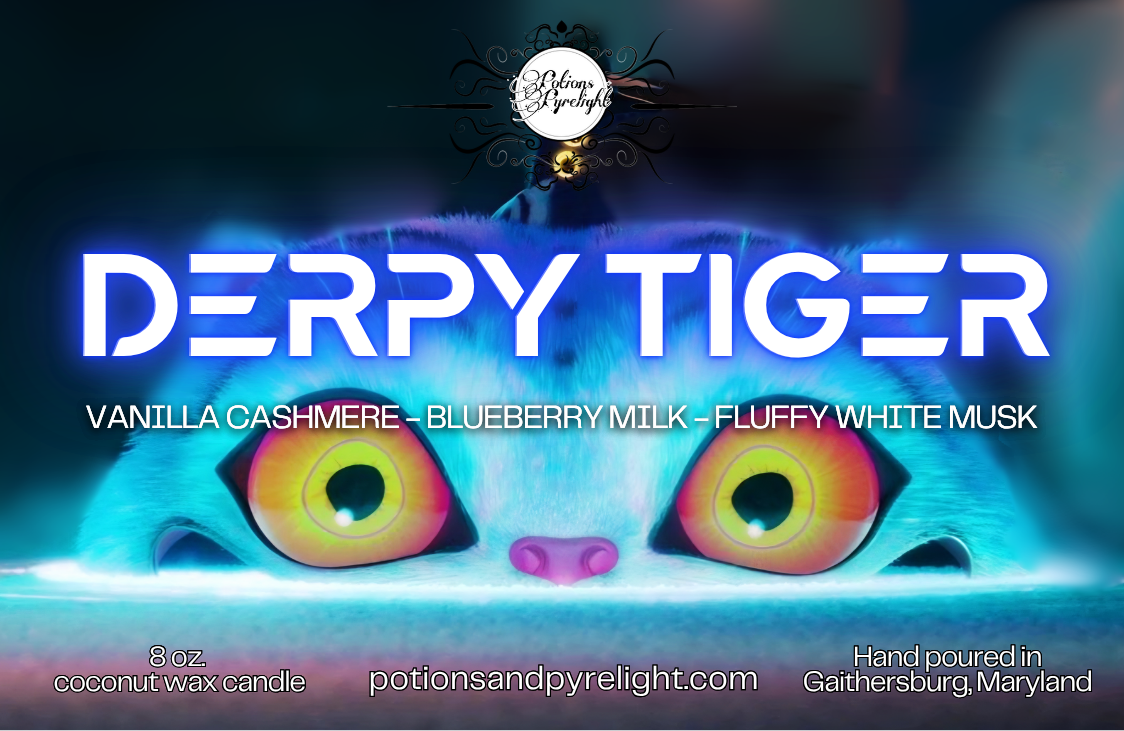 KPOP Demon Hunters - Derpy Tiger
