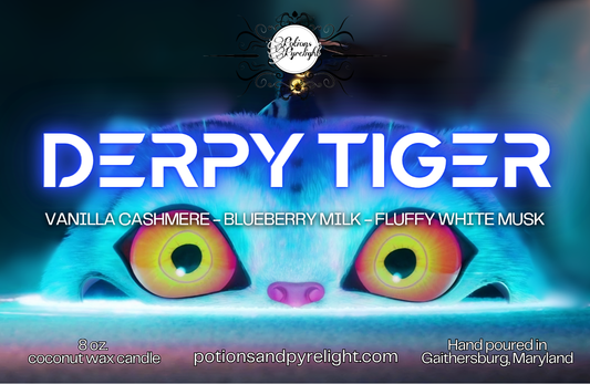 KPOP Demon Hunters - Derpy Tiger