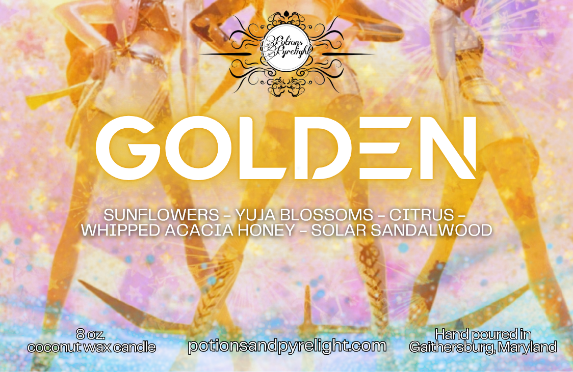 KPOP Demon Hunters - Golden