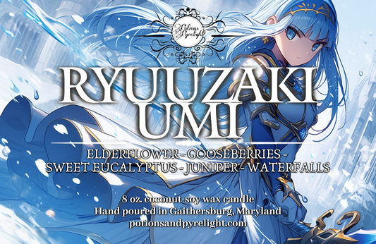 Magic Knight Rayearth - Ryuuzaki Umi