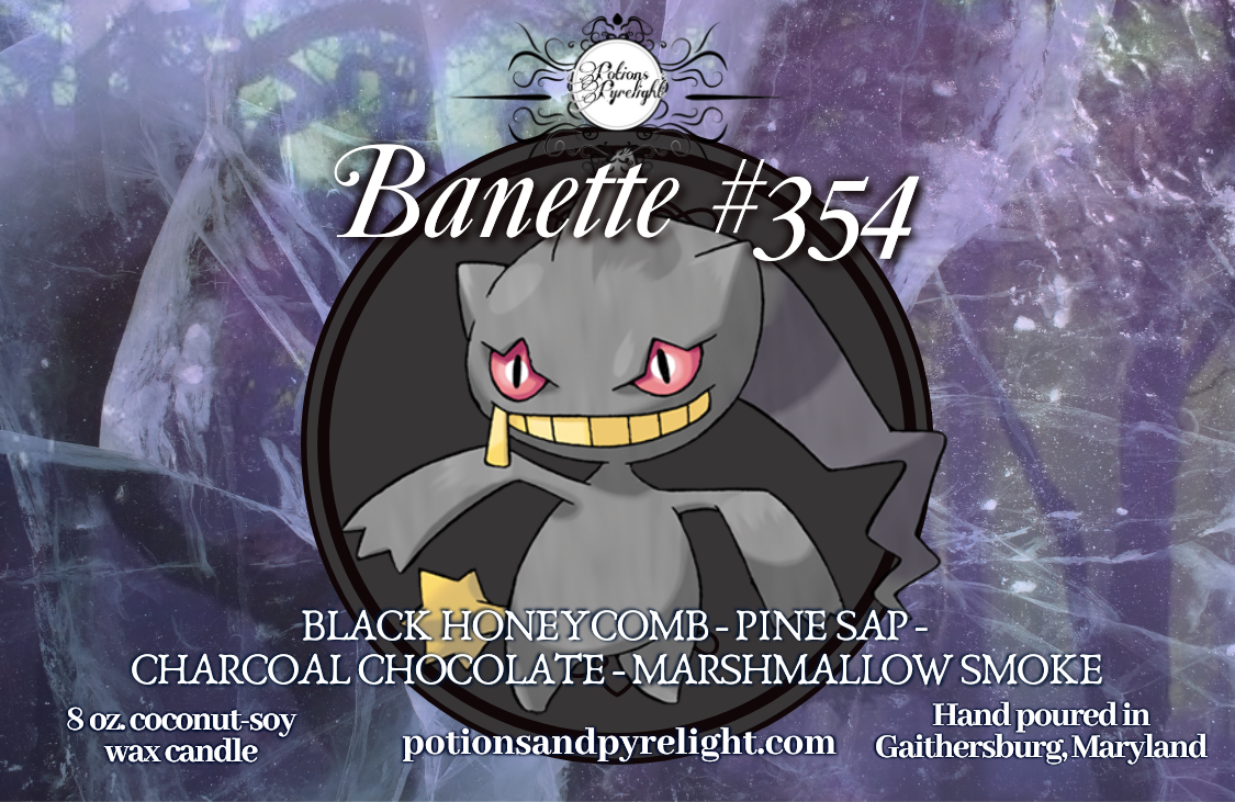 Pokemon - #354 Banette