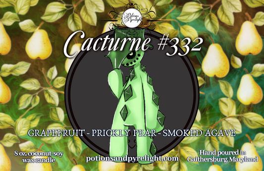 Pokemon - #332 Cacturne