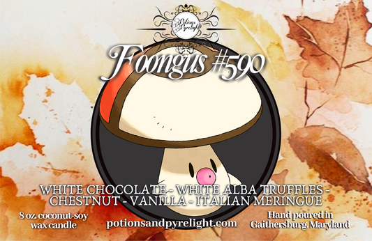 Pokemon - #590 Foongus