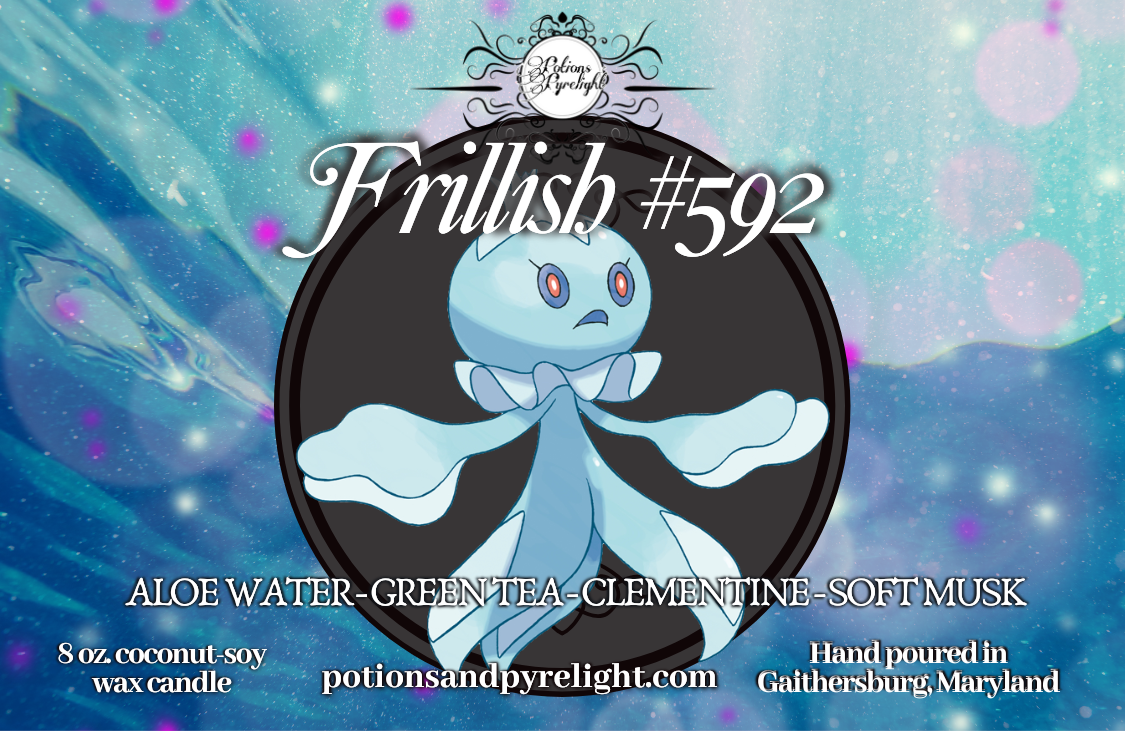 Pokemon - #592 Frillish