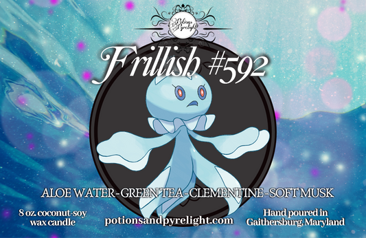 Pokemon - #592 Frillish