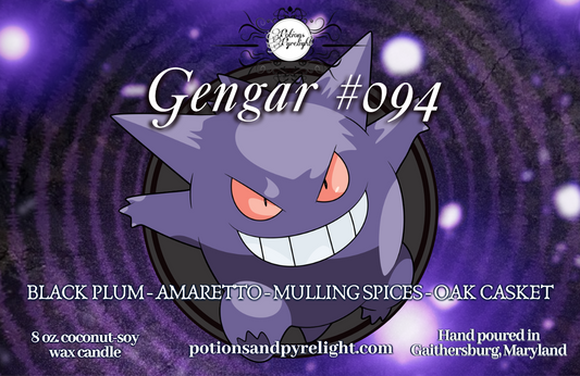 Pokemon - #094 Gengar
