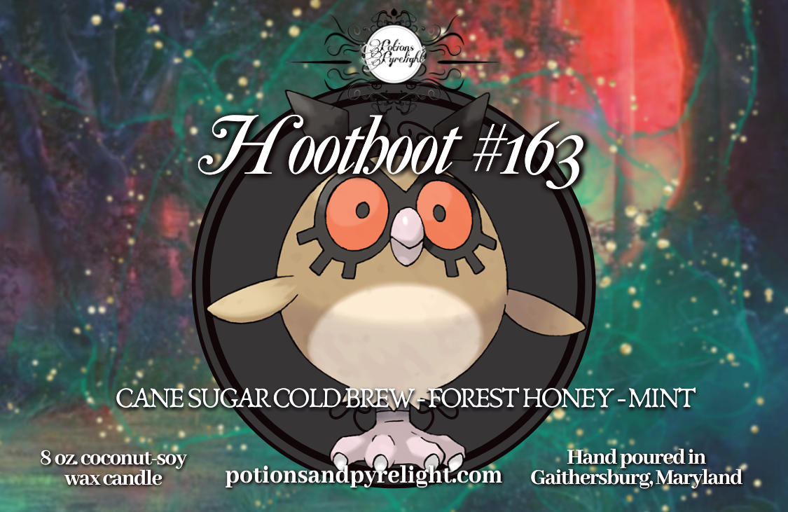 Pokemon - #163 Hoothoot
