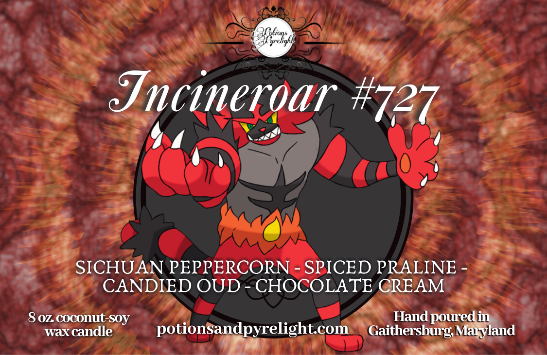 Pokemon - #727 Incineroar