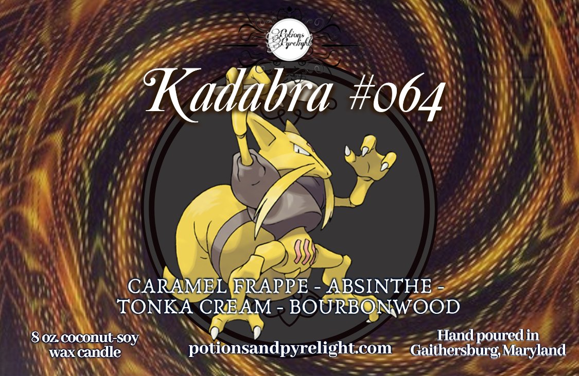 Pokemon - #064 Kadabra