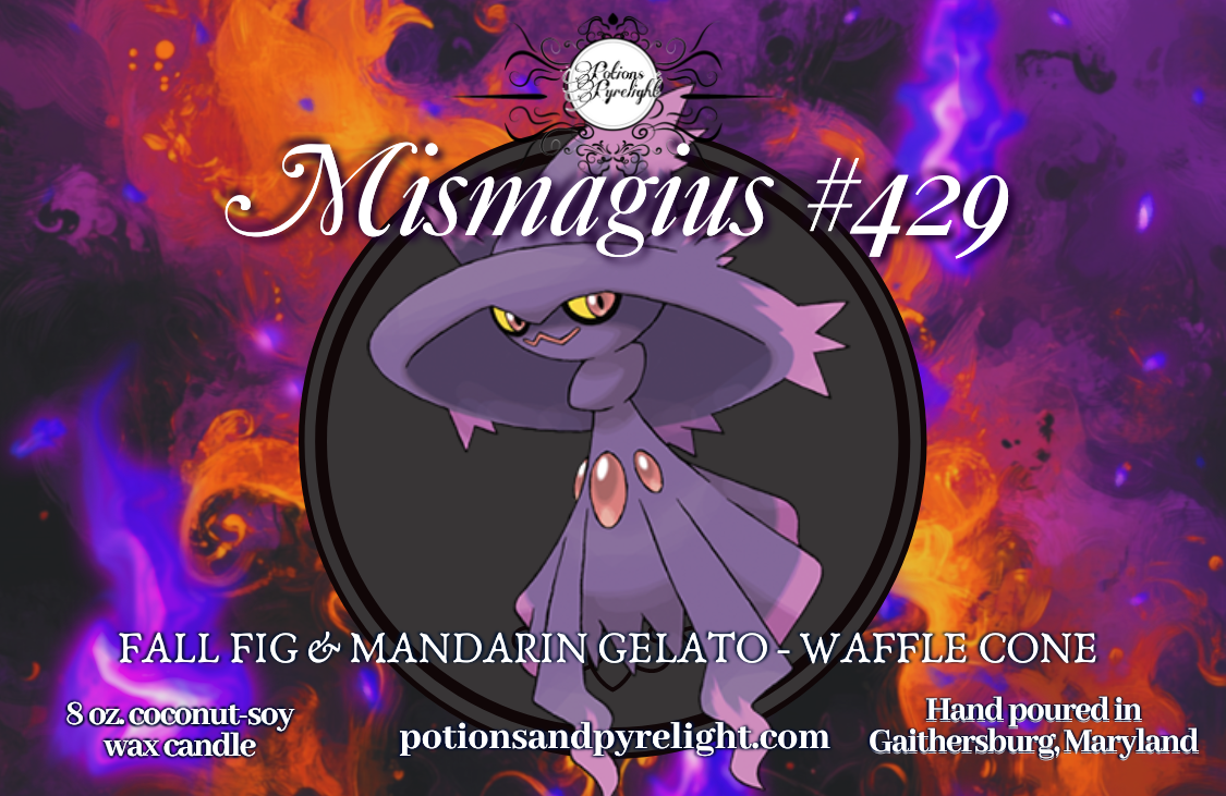 Pokemon - #429 Mismagius