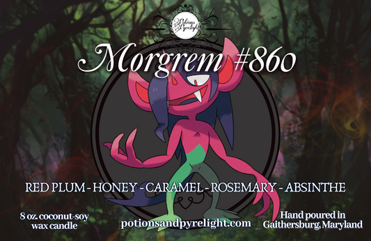 Pokemon - #860 Morgrem