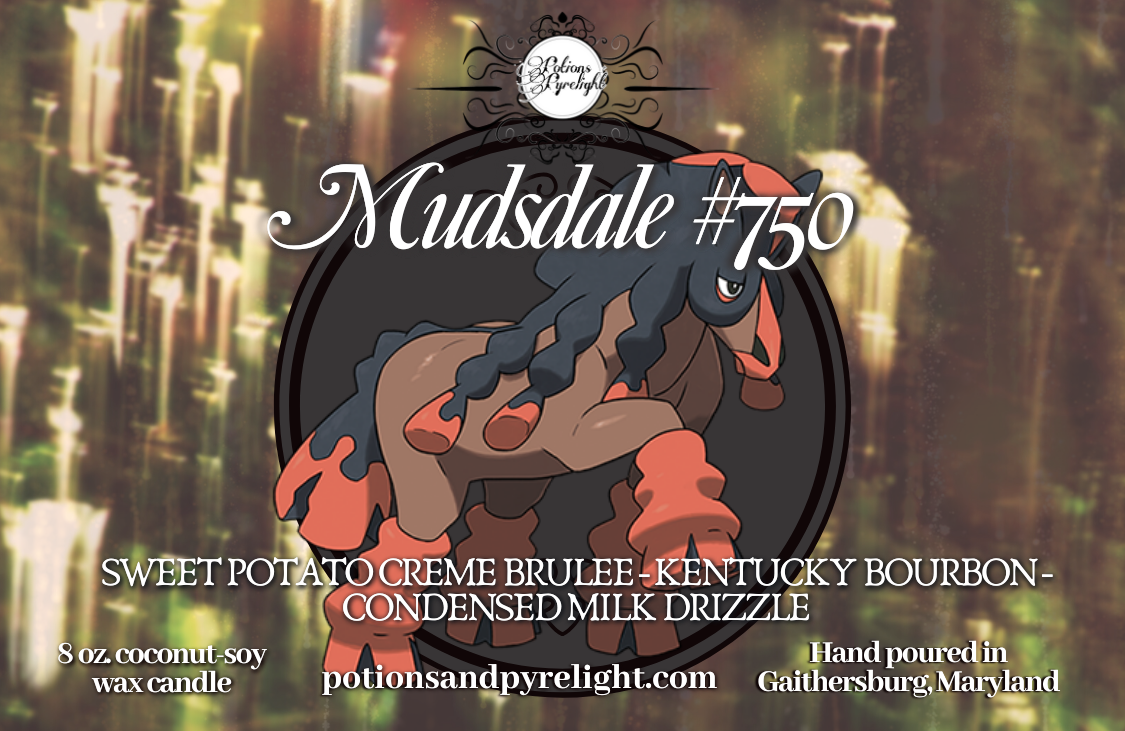 Pokemon - #750 Mudsdale