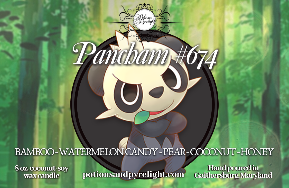 Pokemon - #674 Pancham