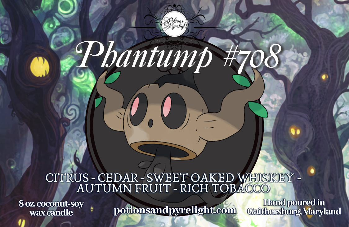 Pokemon - #708 Phantump