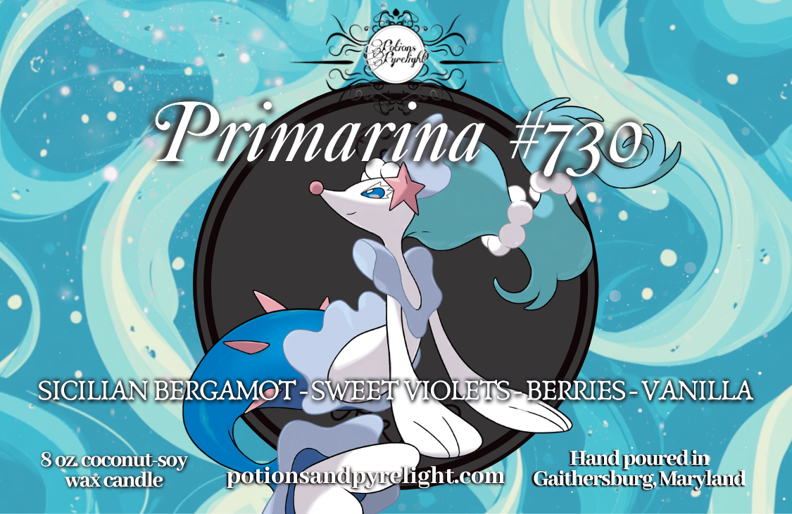 Pokemon - #730 Primarina