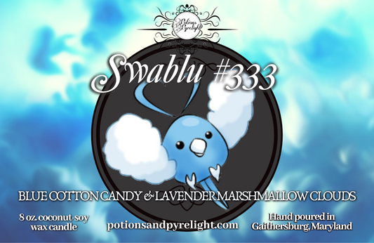 Pokemon - #333 Swablu