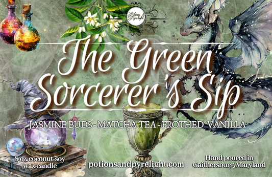 Tea Drinker's Series - The Green Sorcerer's Sip