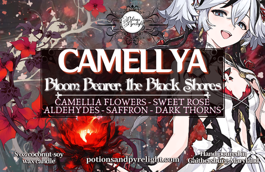 Wuthering Waves - Camellya - Bloom Bearer, the Black Shores