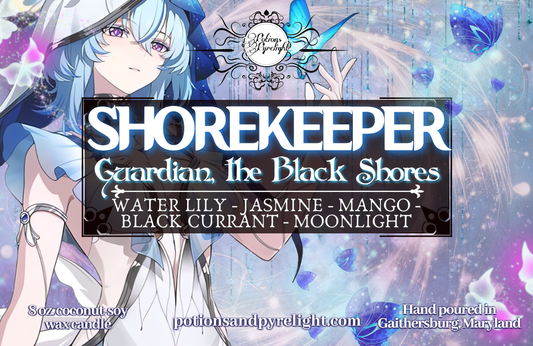 Wuthering Waves - Shorekeeper - Guardian, the Black Shores