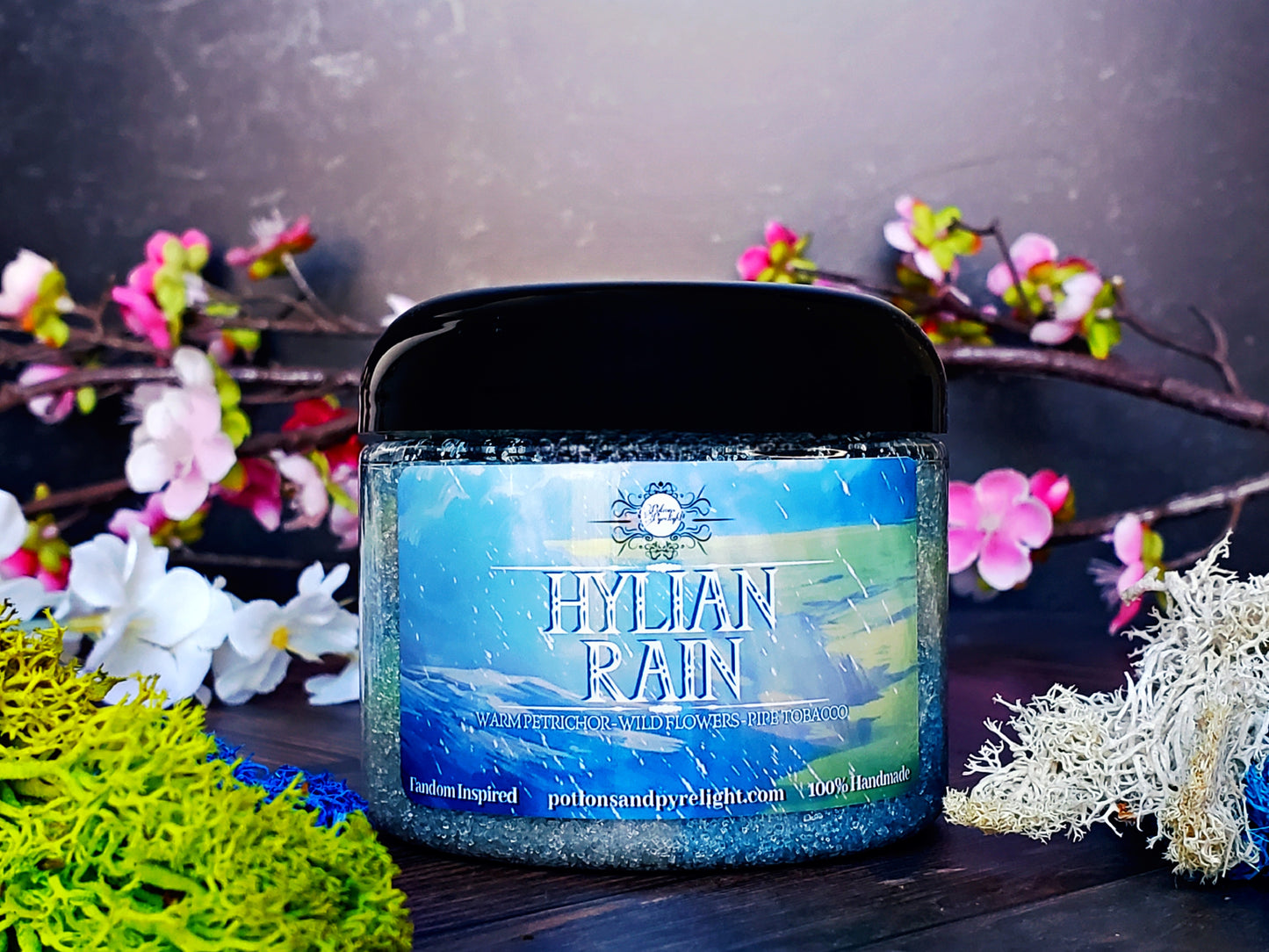 Legend of Zelda - Hylian Rain Exfoliating Sugar Polish