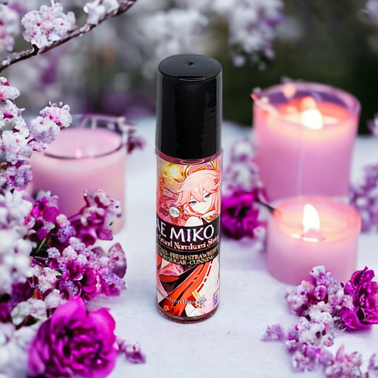 Genshin Impact - Yae Miko - Priestess, Grand Narukami Shrine Eau de Parfum