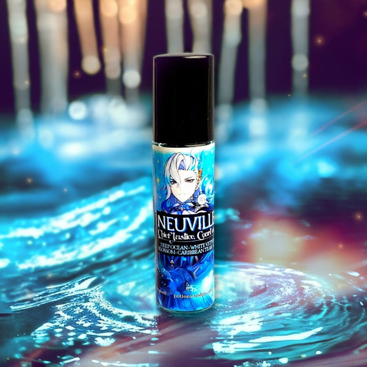 Genshin Impact - Neuvillette - Chief Justice, Court of Fontaine Eau de Parfum