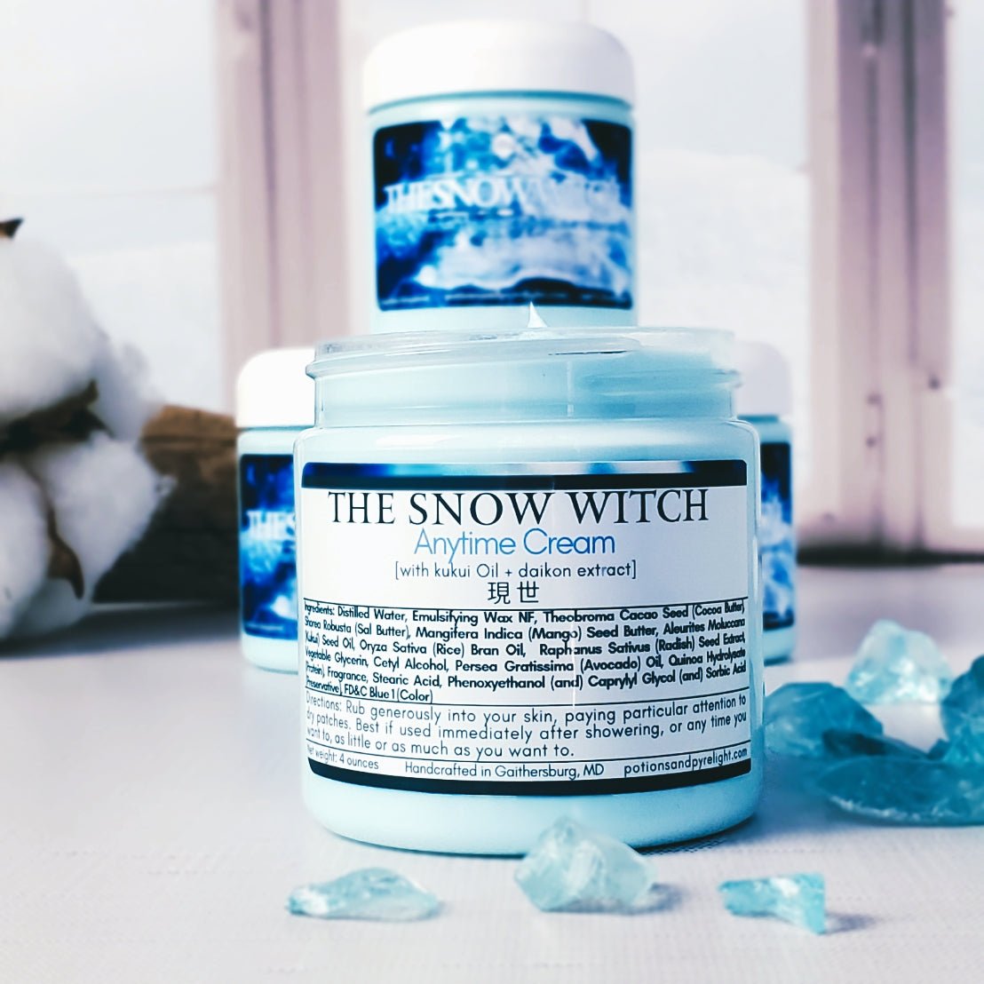 (Elden Ring) - The Snow Witch Ranni Anytime Cream - Potions & Pyrelight