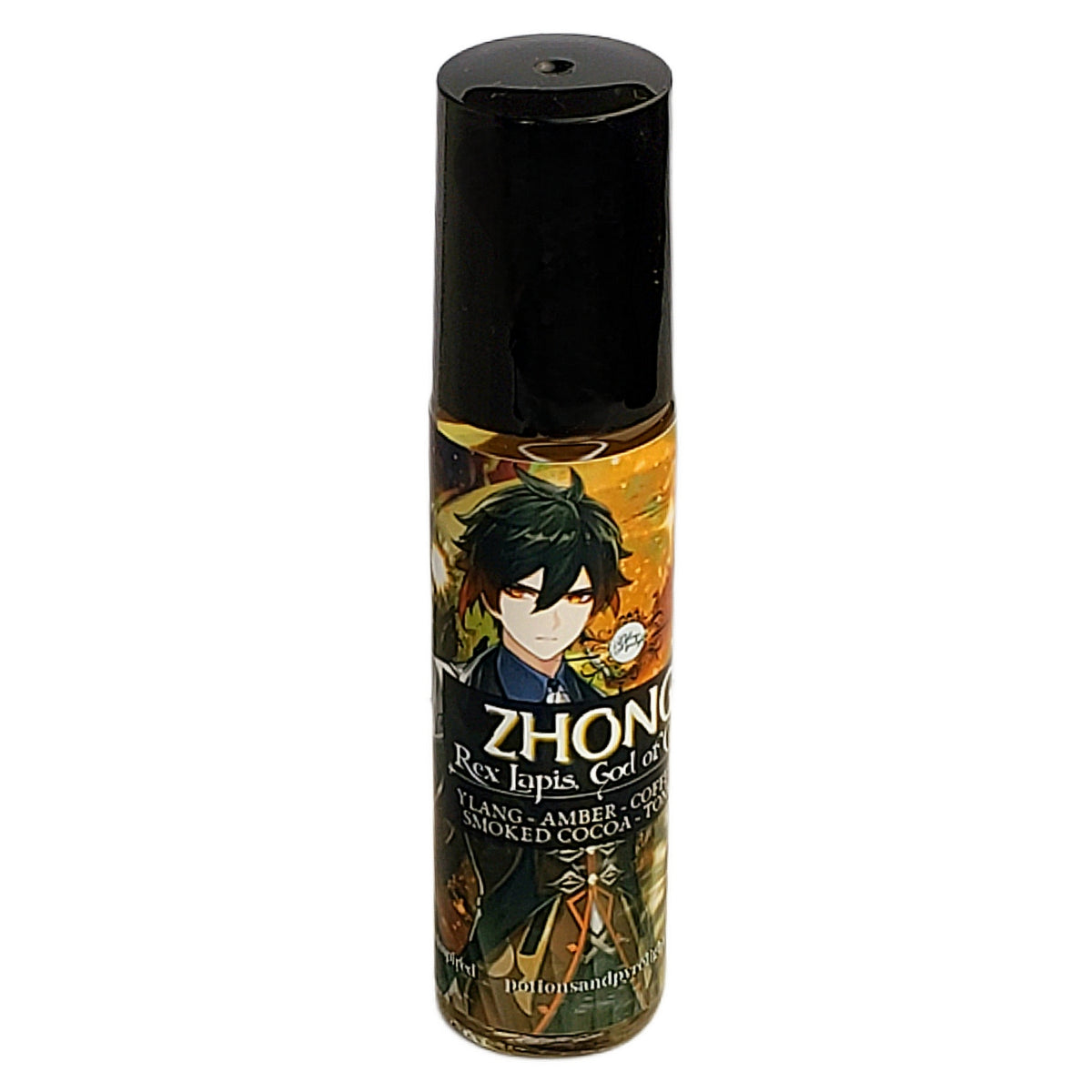Colonge Potion Genshin Impact - Zhongli - Rex Lapis, God of Contracts Eau de Parfum ...