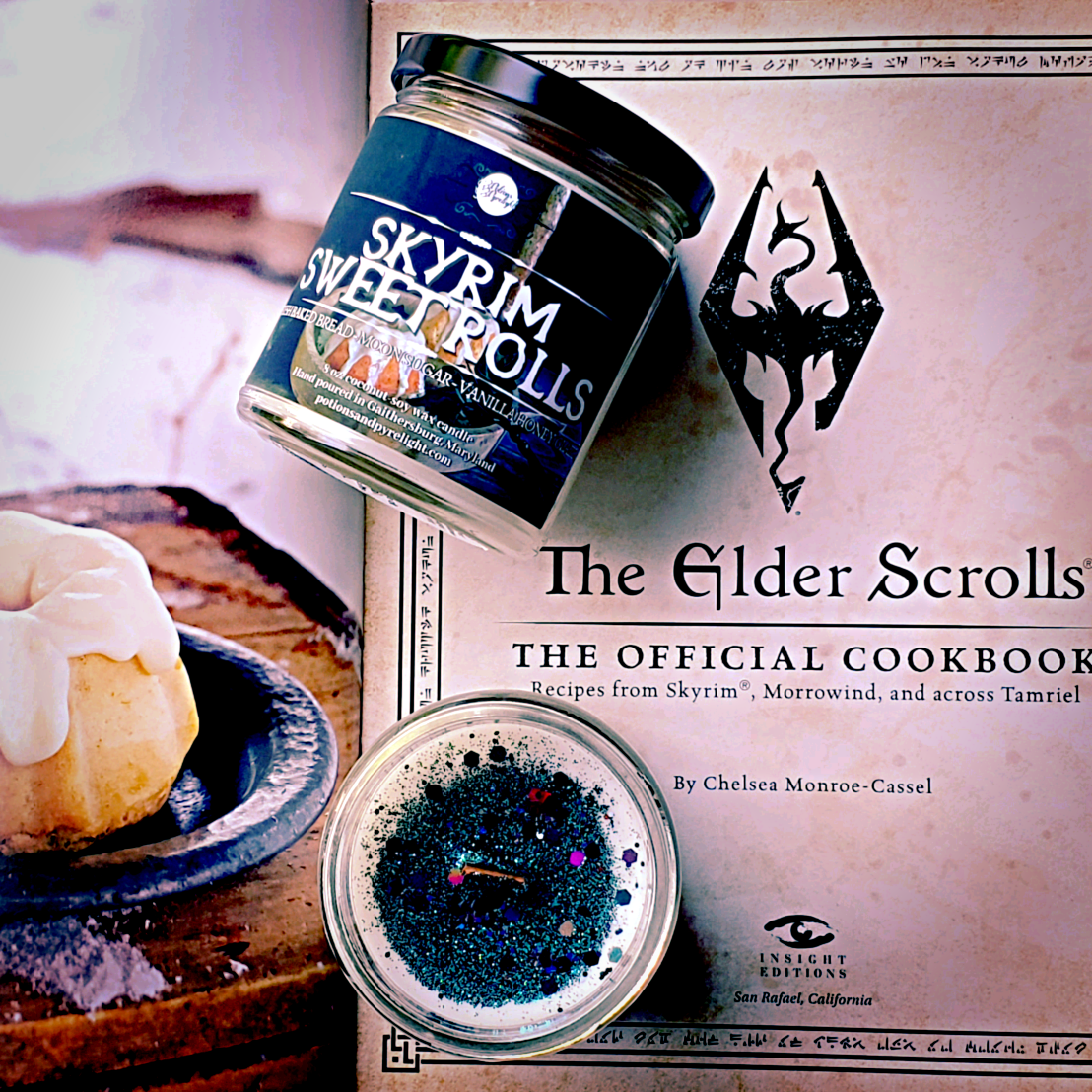 The Elder Scrolls V: Skyrim - Skyrim Sweet Rolls - Potions & Pyrelight