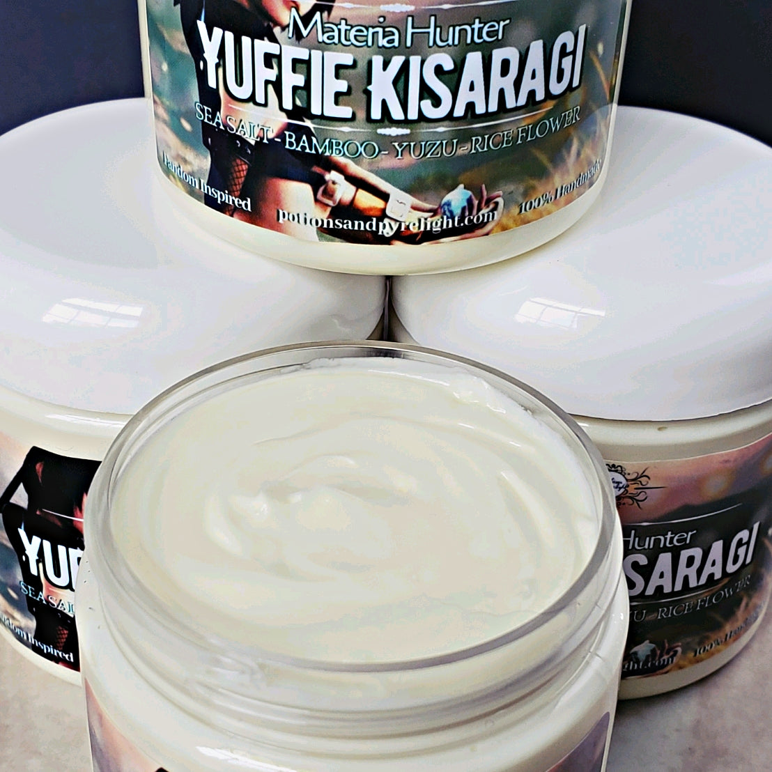 Yuffie Kisaragi Anytime Cream - Potions & Pyrelight