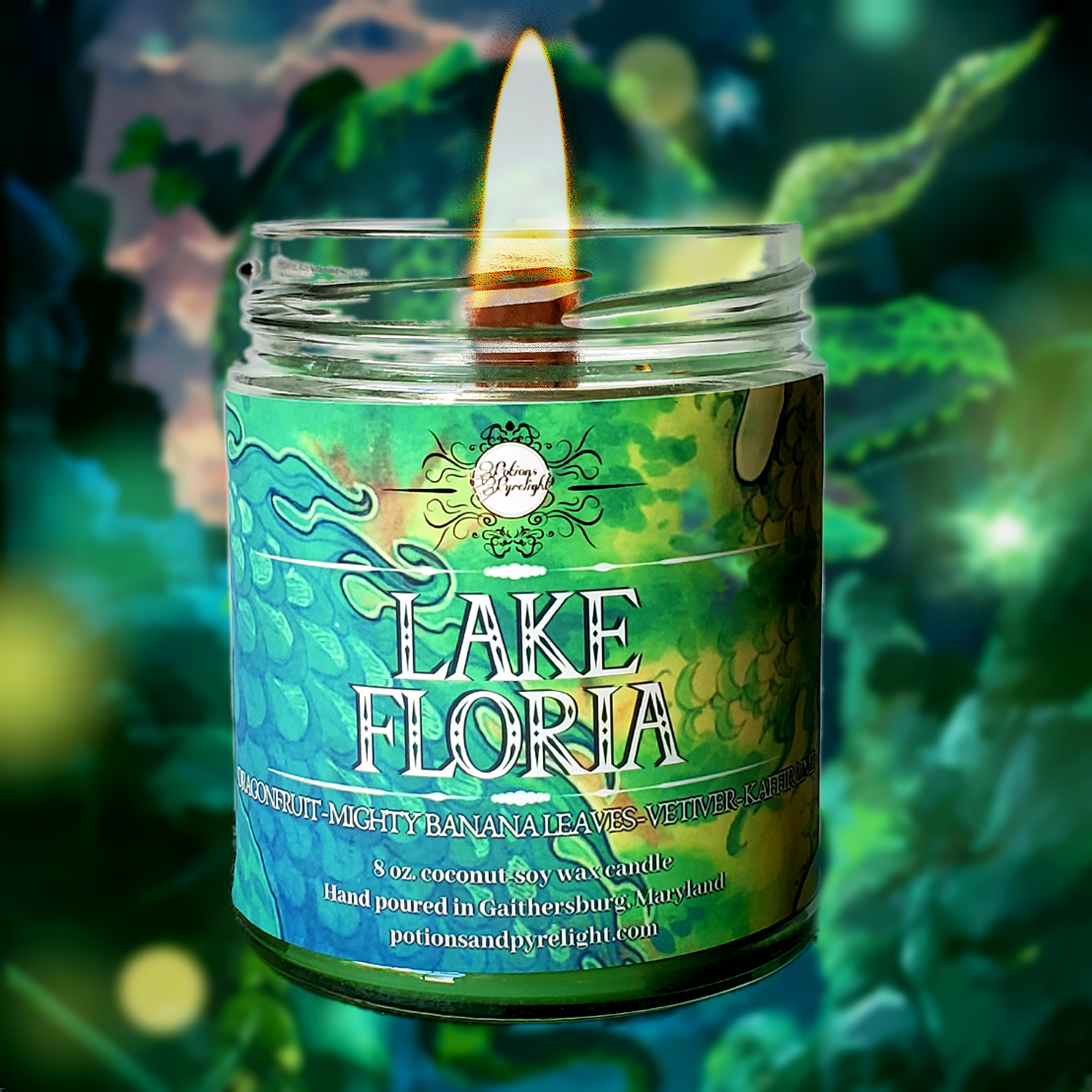 The Legend of Zelda - Lake Floria - Potions & Pyrelight