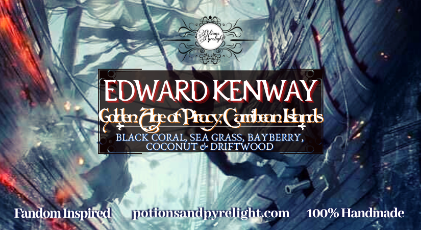 Assassin's Creed - Edward Kenway Cleansing Shampoo Bar (Limited Release) - Potions & Pyrelight