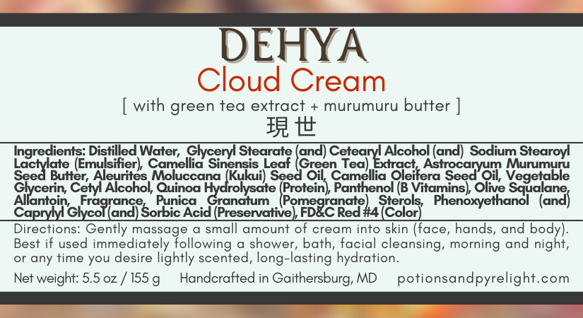 Genshin Impact - Dehya Cloud Cream (Limited Release)