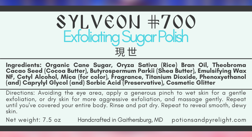 Pokemon - #700 Sylveon Exfoliating Sugar Polish