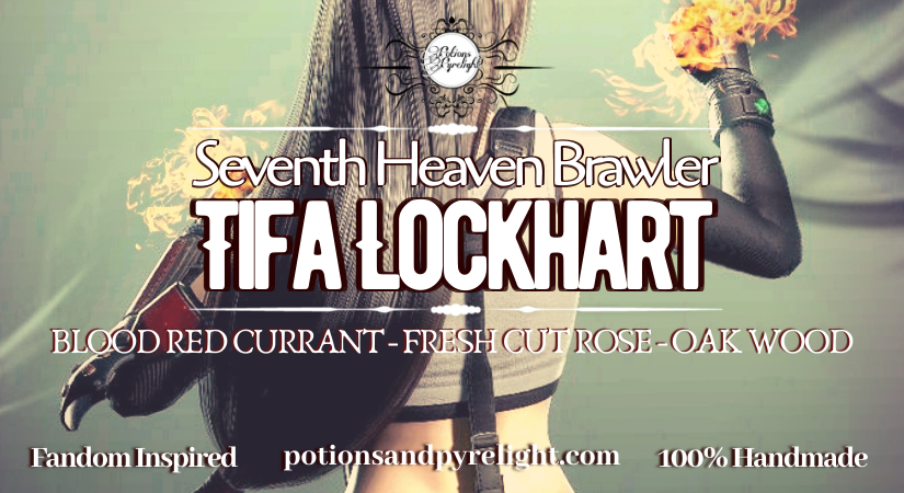 Final Fantasy VII - Tifa Lockhart Cleansing Shampoo Bar - Potions & Pyrelight