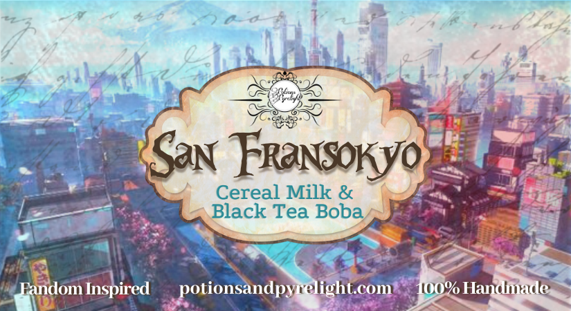 Kingdom Hearts - San Fransokyo Anytime Cream (Limited Release) - Potions & Pyrelight