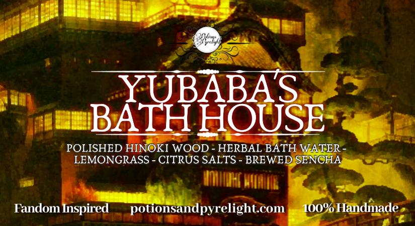 Spirited Away - Yubaba's Bath House Exfoliating Sugar Polish