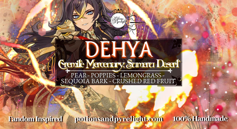 Genshin Impact - Dehya Cloud Cream (Limited Release)