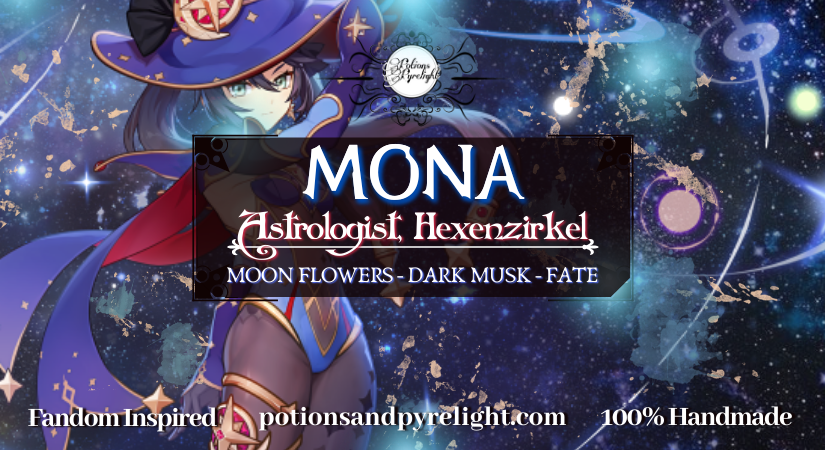 Mona Cleansing Shampoo Bar (Limited Release) - Potions & Pyrelight