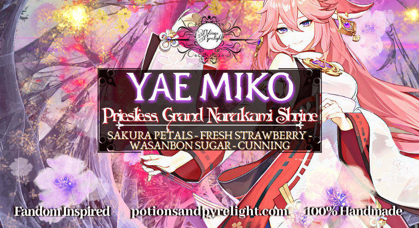 Yae Miko Luxury Conditioner Bar (Summer 2022 Limited Release)