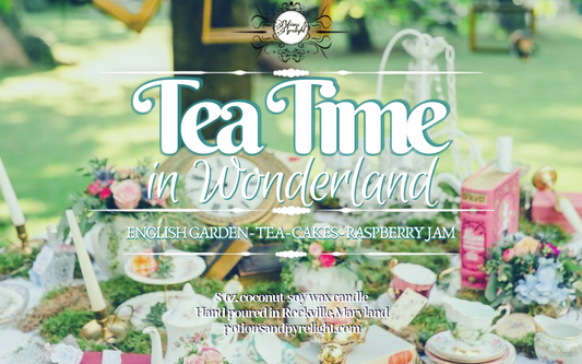 Tea Time in Wonderland - Potions & Pyrelight
