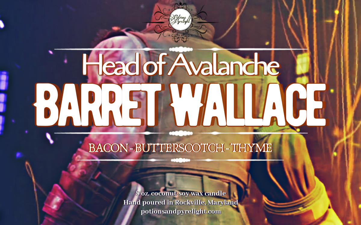 Head of Avalanche: Barret Wallace - Potions & Pyrelight