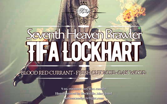 Seventh Heaven Brawler: Tifa Lockhart - Potions & Pyrelight