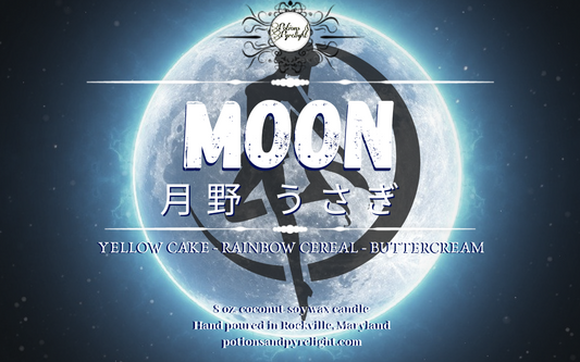 Sailor Moon - Usagi Tsukino - Moon - Potions & Pyrelight
