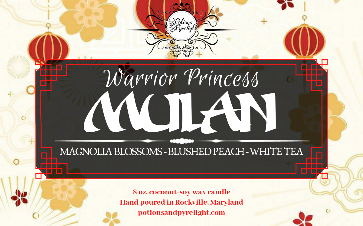Warrior Princess: Mulan - Potions & Pyrelight