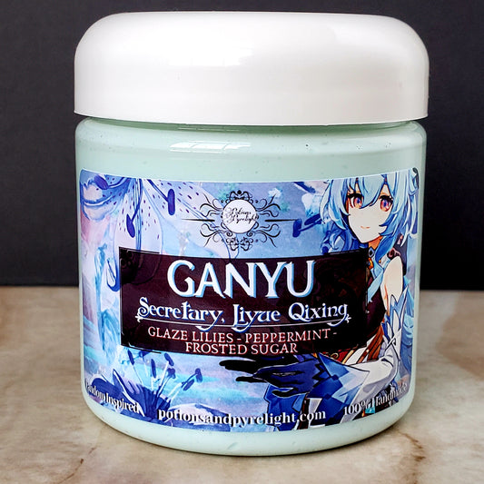 Ganyu Anytime Cream (Limited Release) for Winter Hands & Body - Potions & Pyrelight