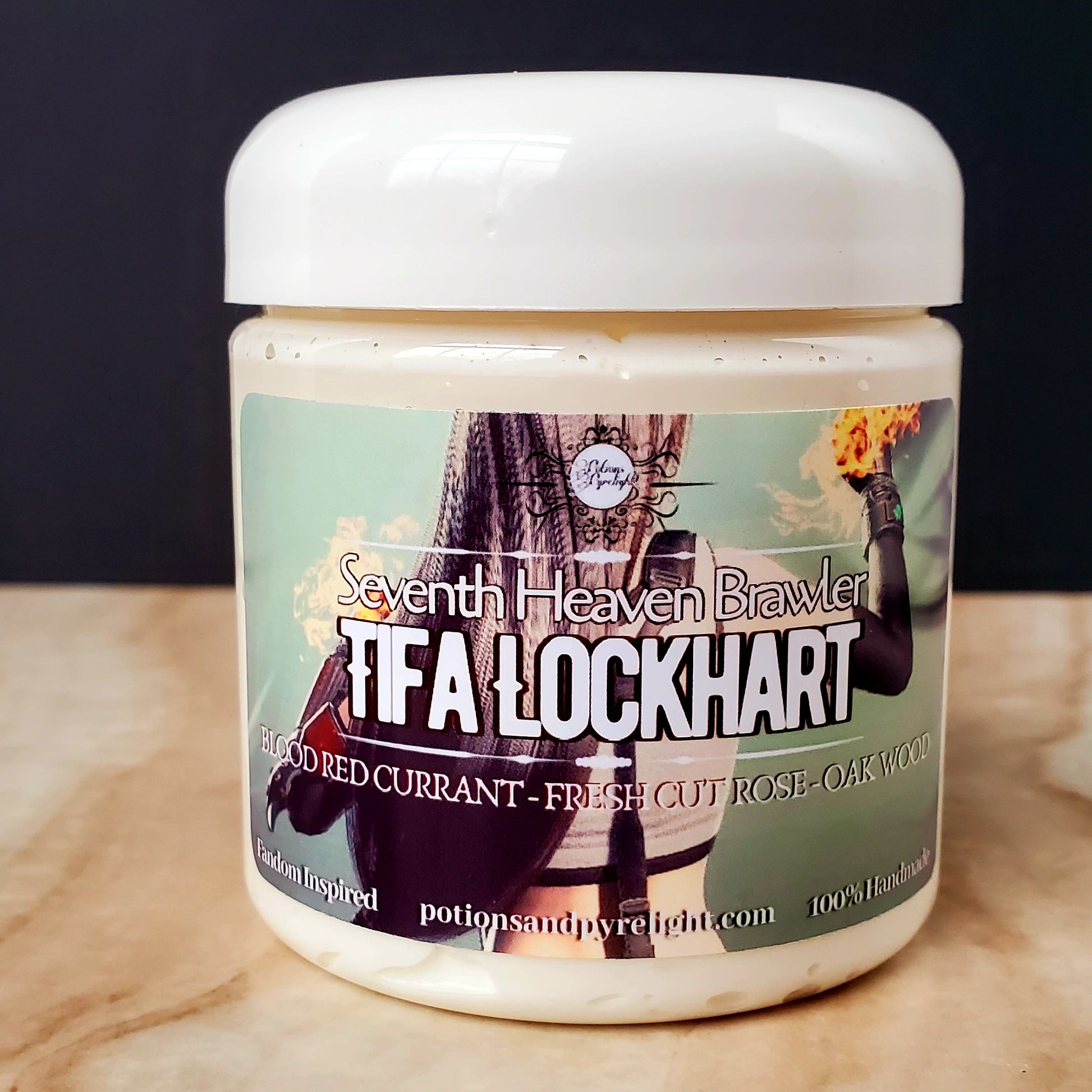 Tifa Lockhart Anytime Cream - Potions & Pyrelight
