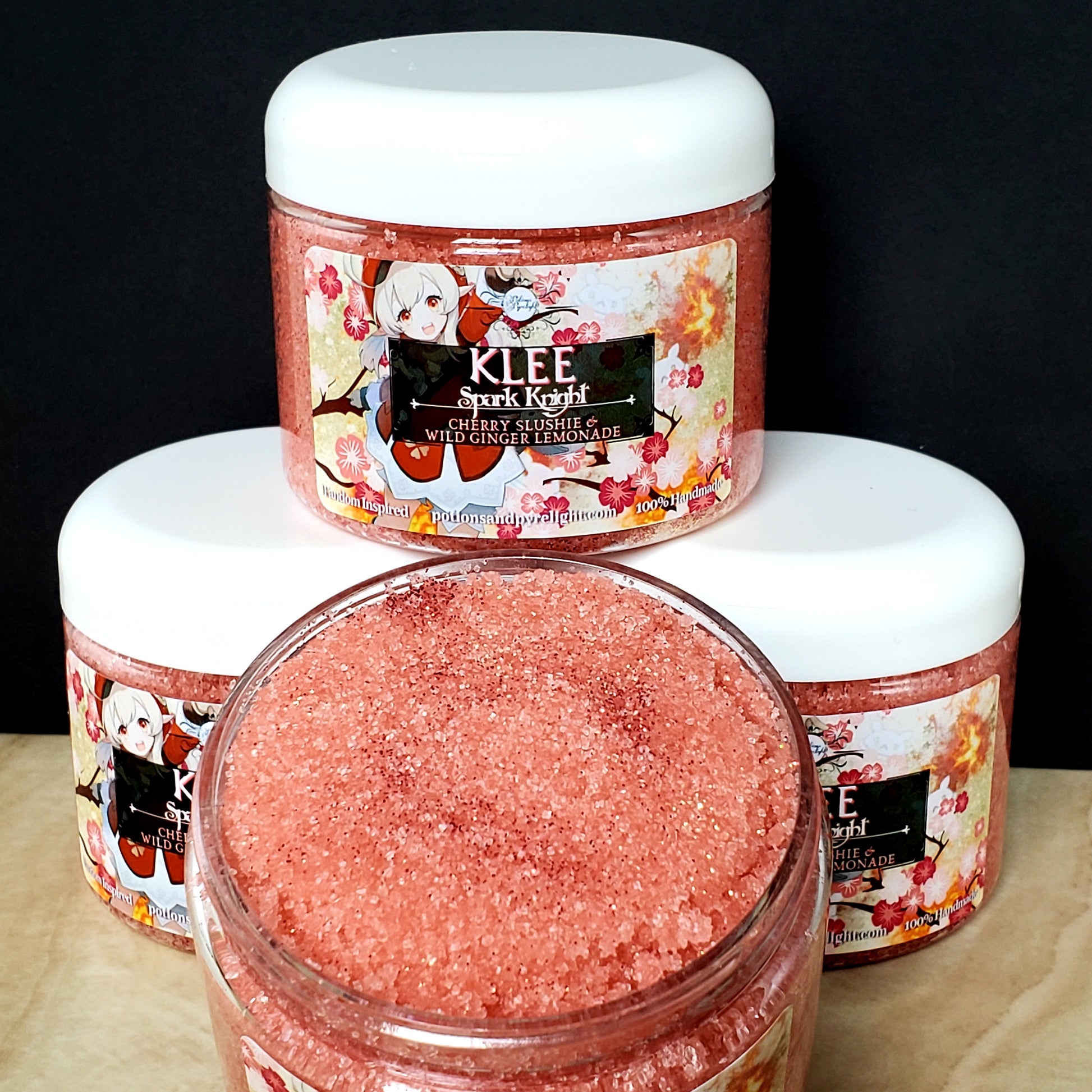 Genshin Impact - Klee Exfoliating Sugar Polish (Summer 2021 Limited Release) - Potions & Pyrelight