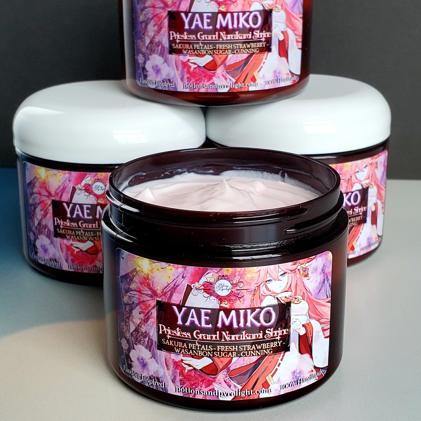 Genshin Impact - Yae Miko Cloud Cream (Winter/Spring Limited Release) - Potions & Pyrelight